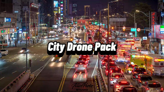 City Drone Pack (Video)