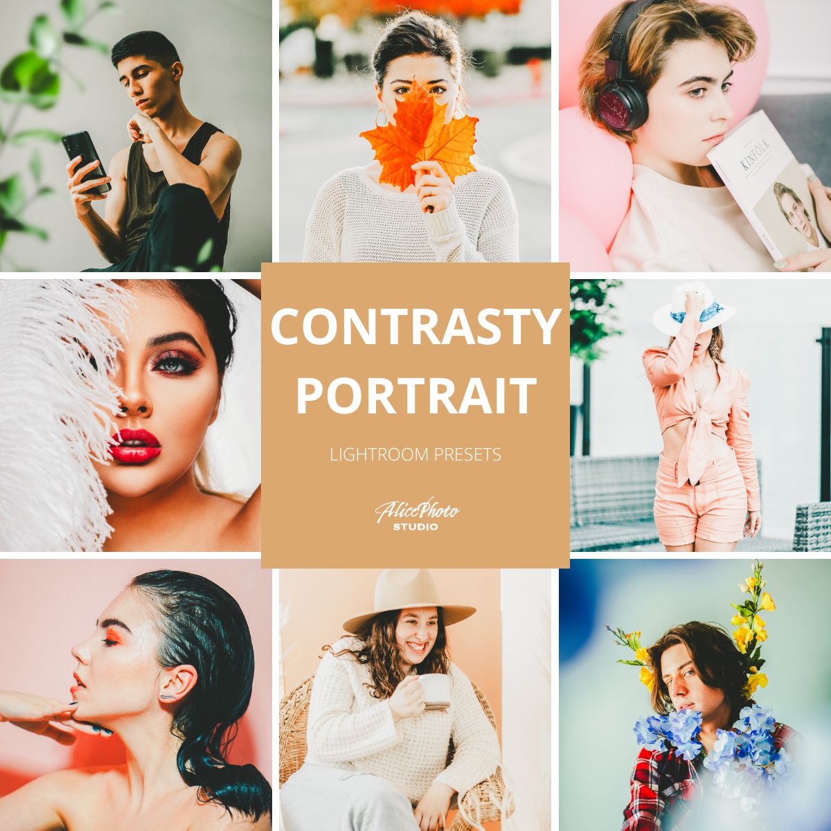 Contrasty Portrait Pack