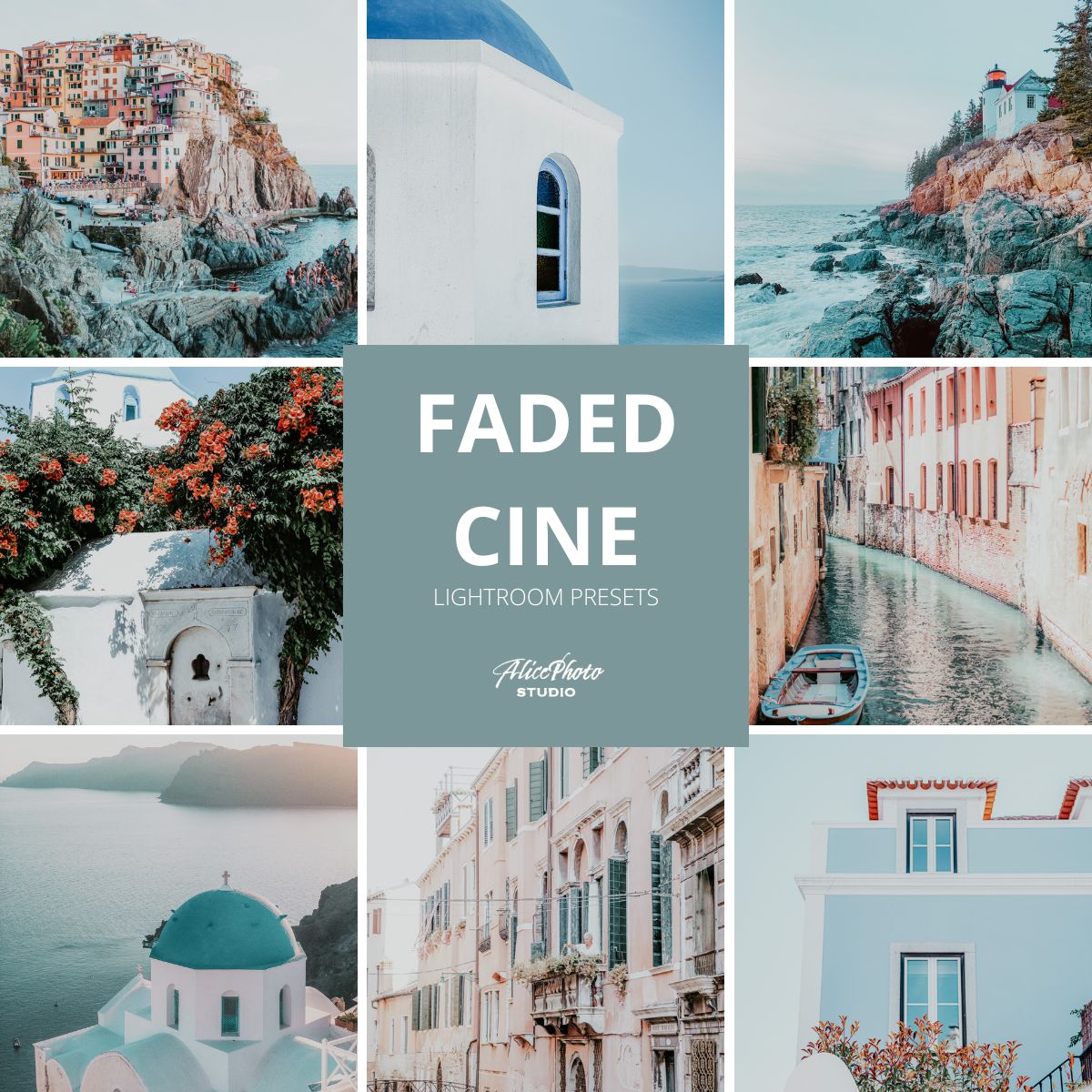 Faded Cine Pack