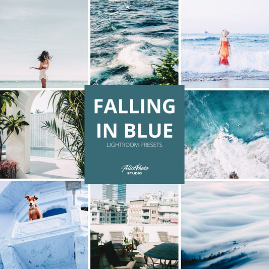 Falling In Blue Pack