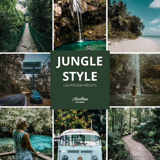Jungle Style Pack