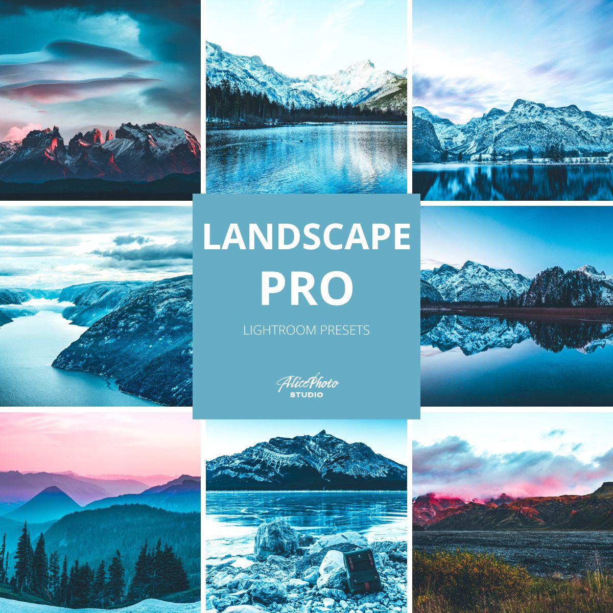 Landscape Pro Pack