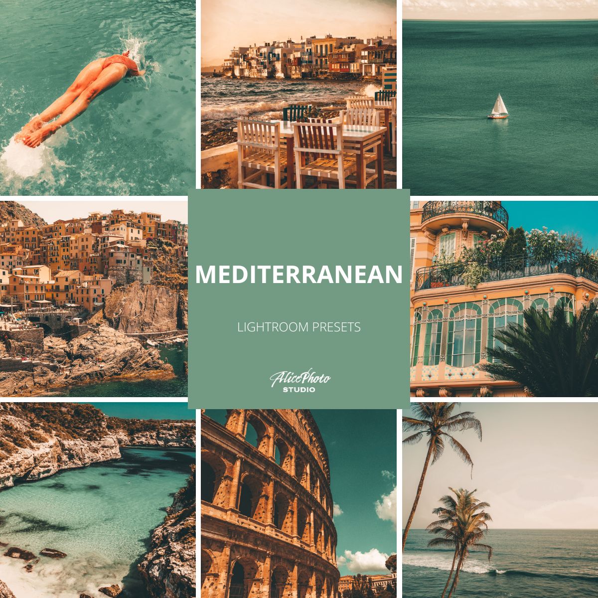 Mediterranean Pack