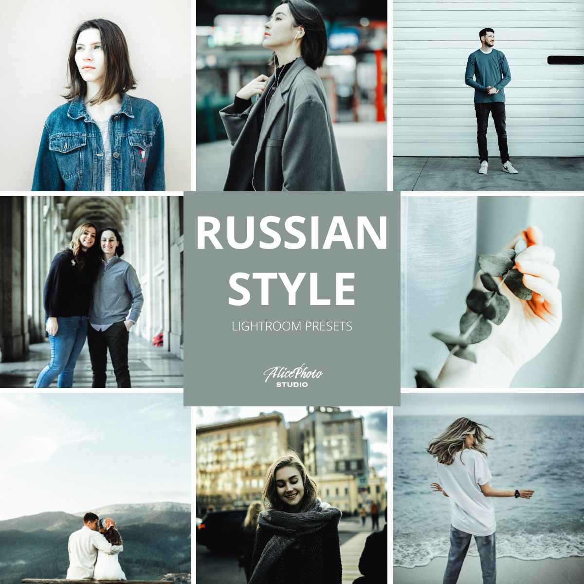 Russian style Pack