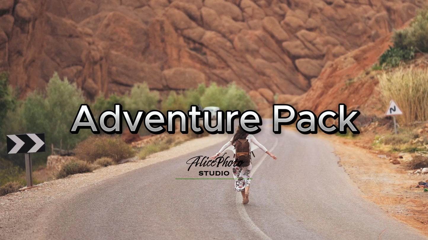 Adventure Pack (Video)