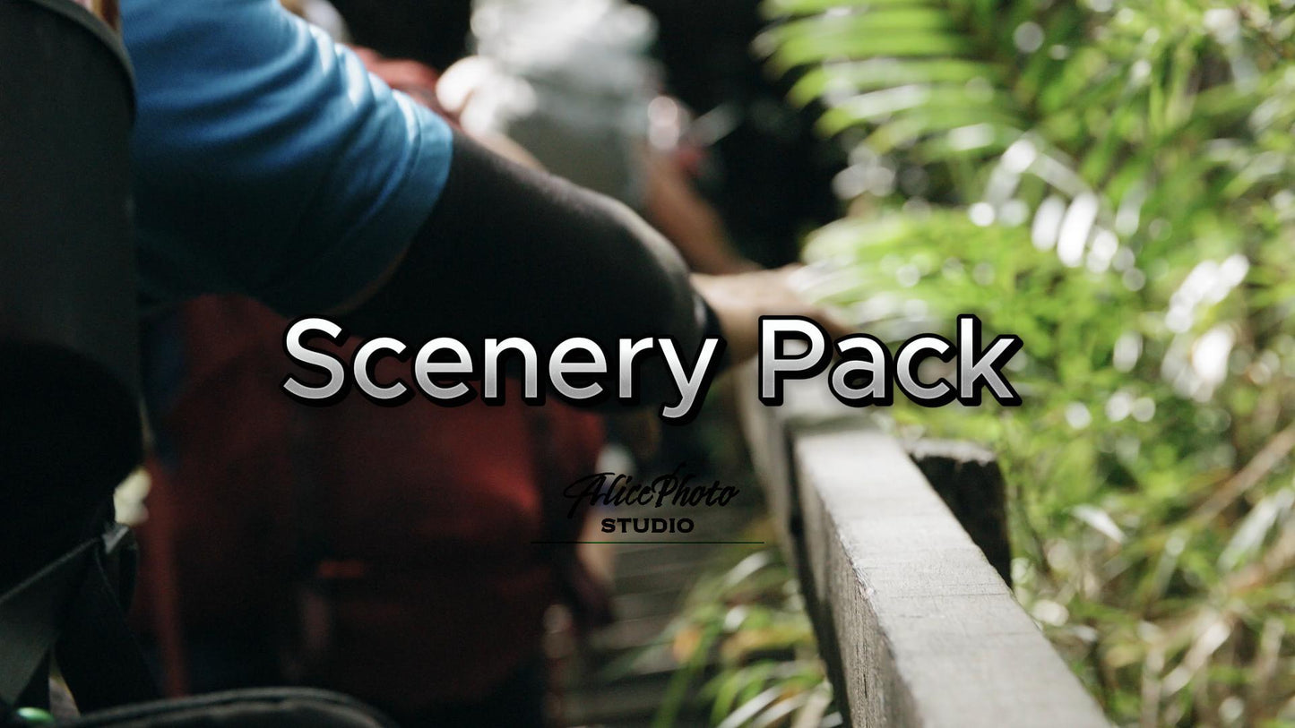 Scenery Pack (Video)