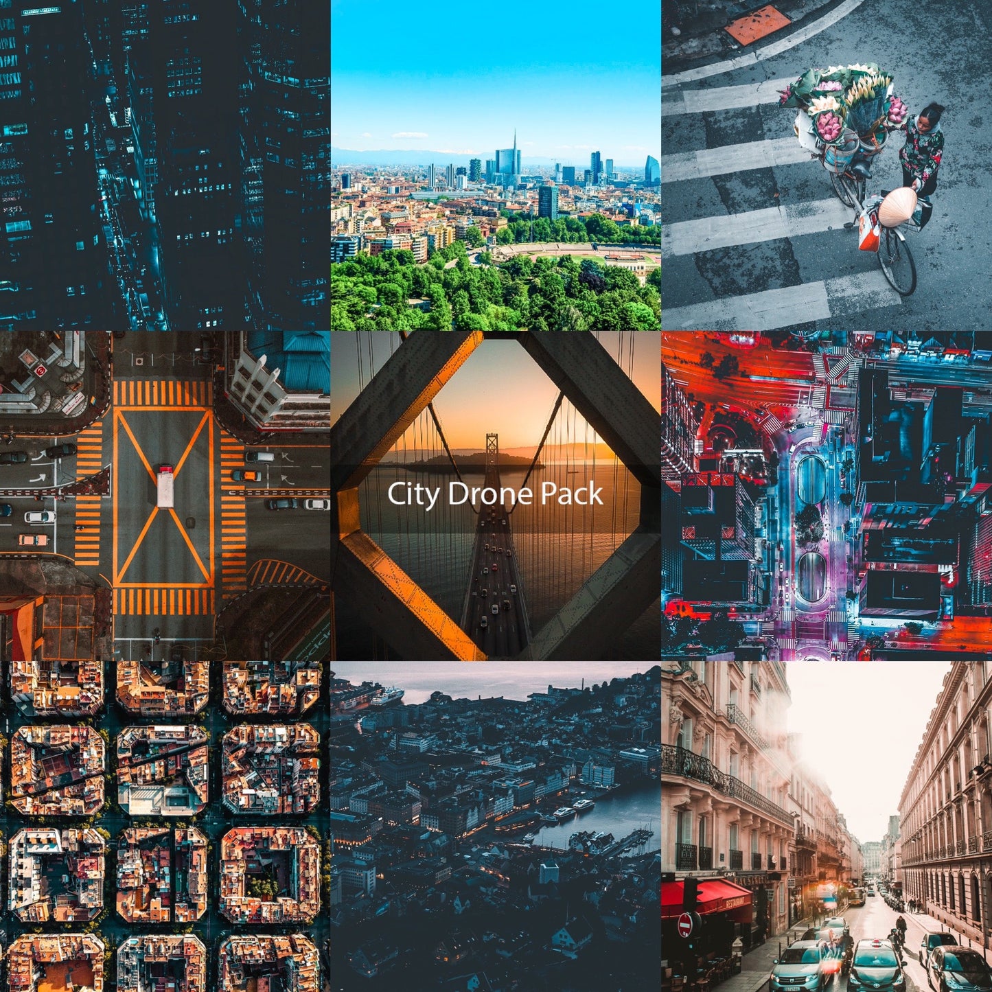 City Drone Pack