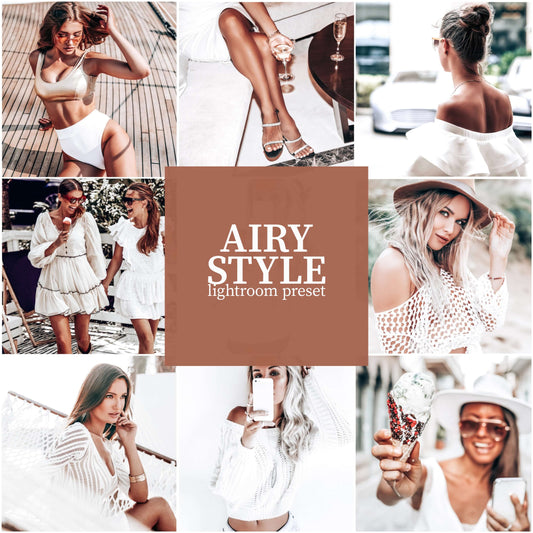 Airy Style - Alicephotostudio