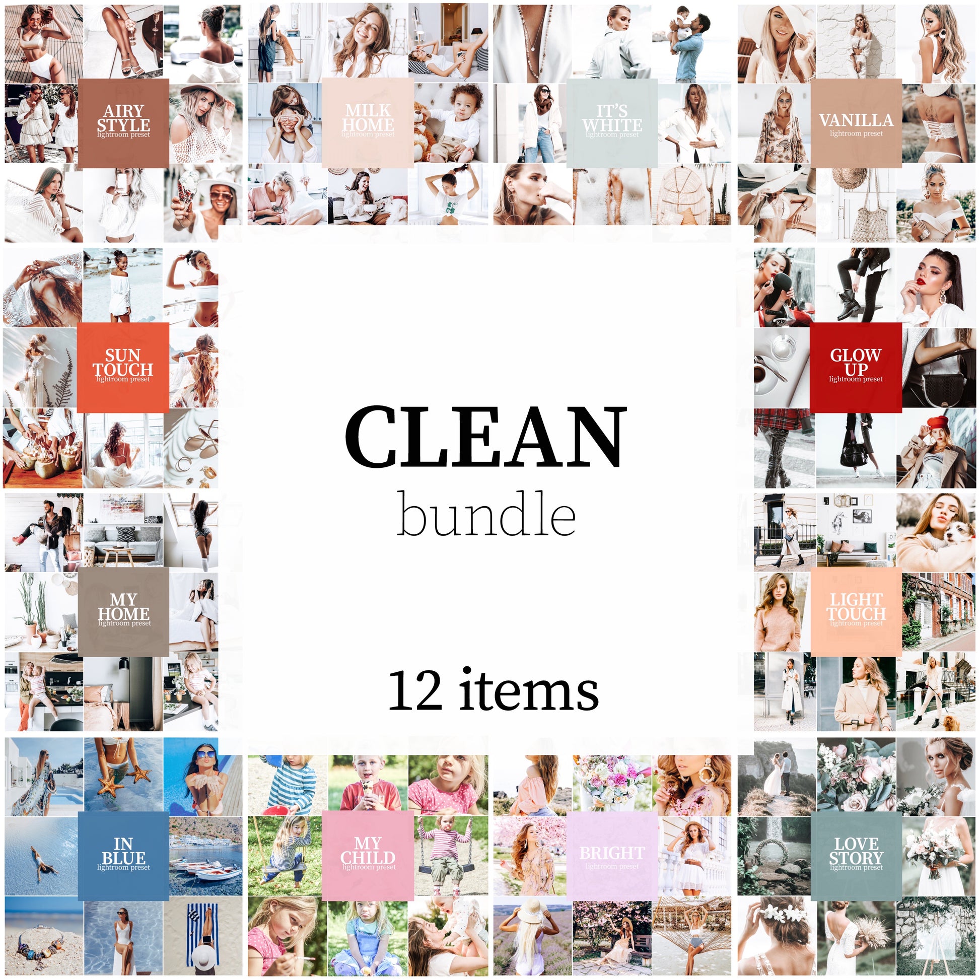 Clean Bundle - Alicephotostudio