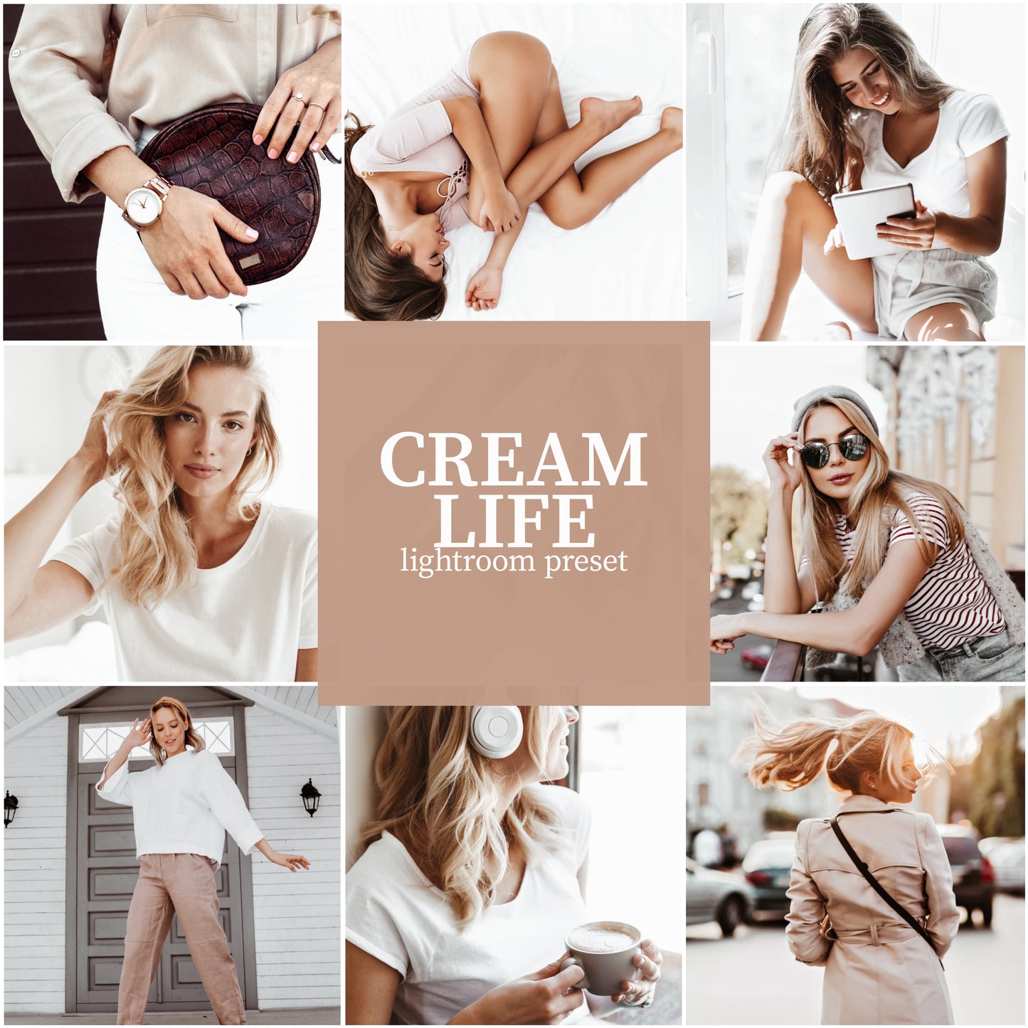 Cream Life - Alicephotostudio