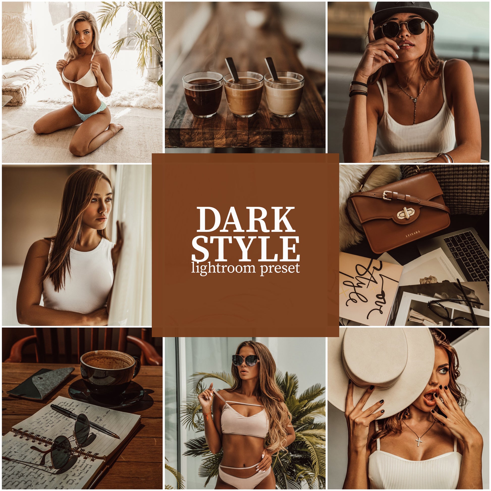 Dark Style Pack - Alicephotostudio