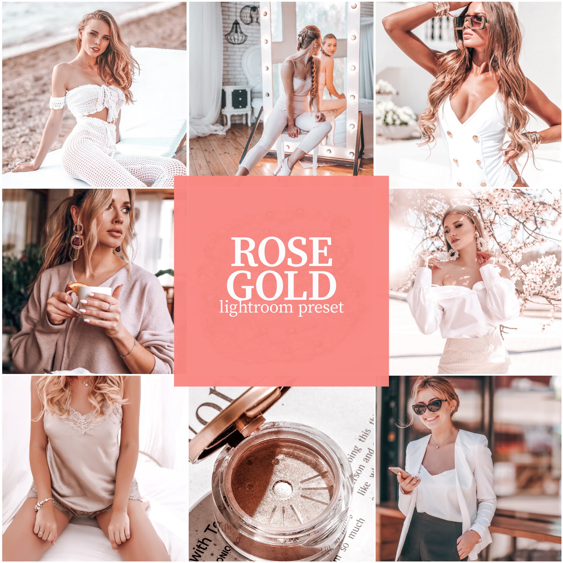 Rose Gold Pack - Alicephotostudio