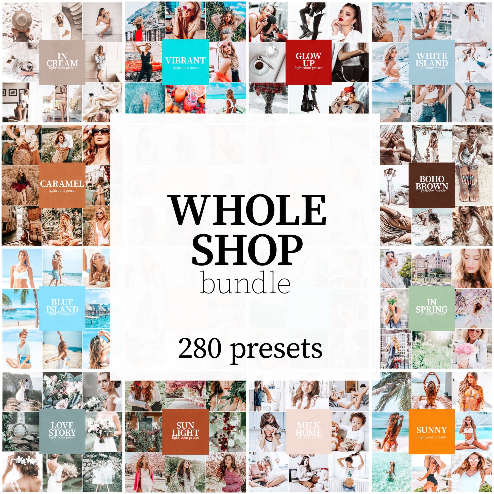 Whole Shop bundle - Alicephotostudio